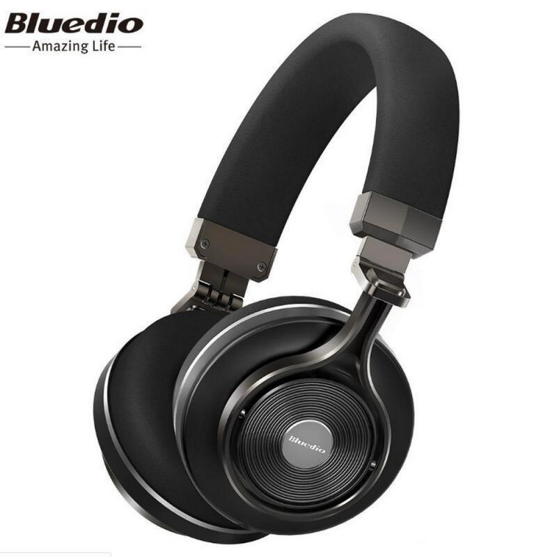 

Беспроводные Bluetooth наушники Bluedio T3(black)/Bluetooth 5.0