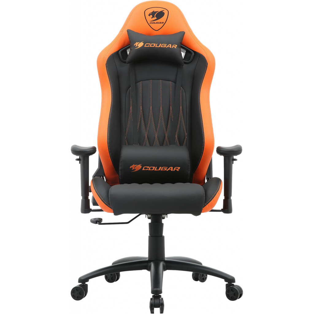 

Крісло ігрове Cougar Explore Racing Black/Orange