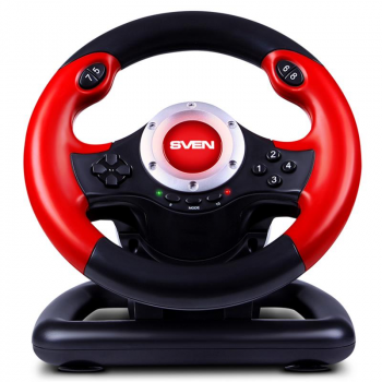 

Дротове кермо Sven GC-W400 PC Black/Red (00700040)