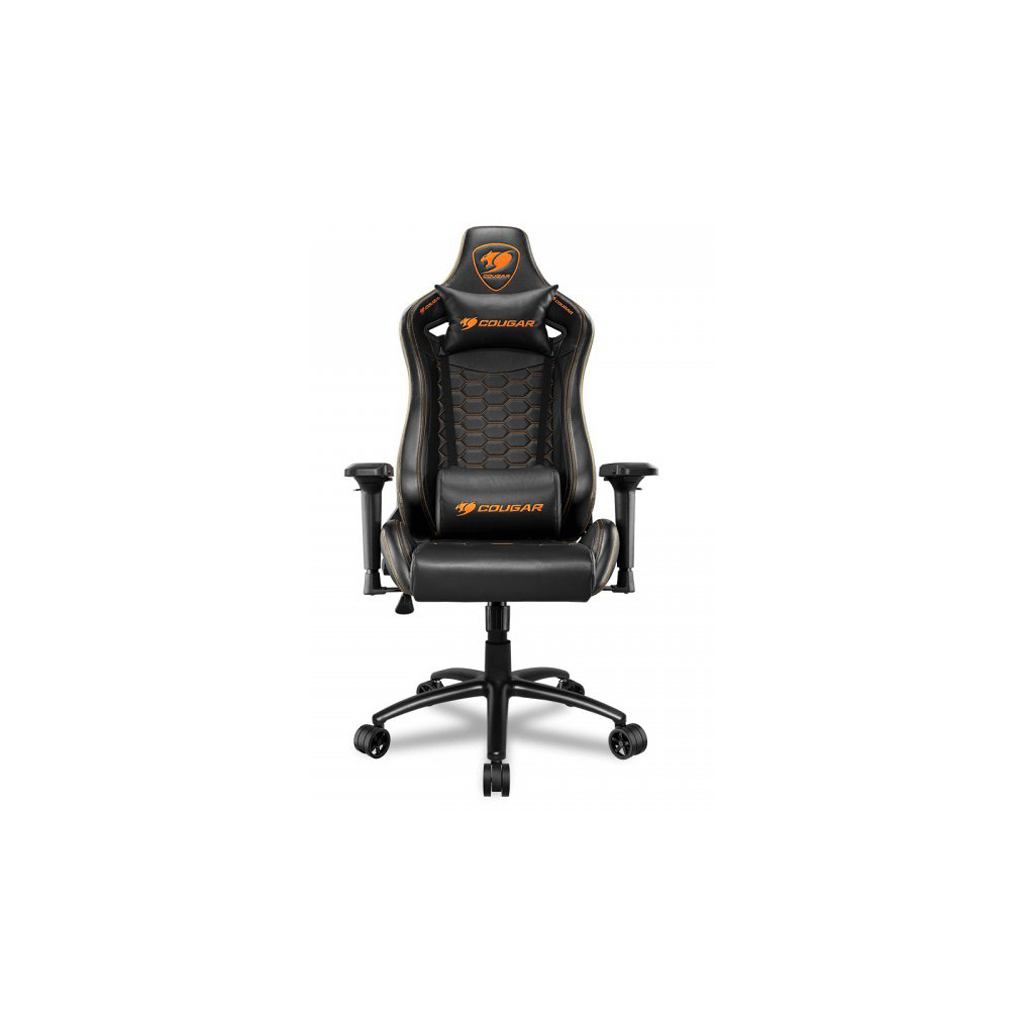 

Крісло ігрове Cougar Outrider S Black/Orange
