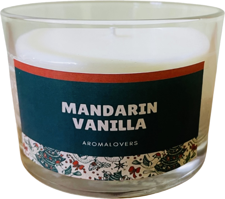 

Соевая свеча Aromalovers Mandarin Vanilla 205 г