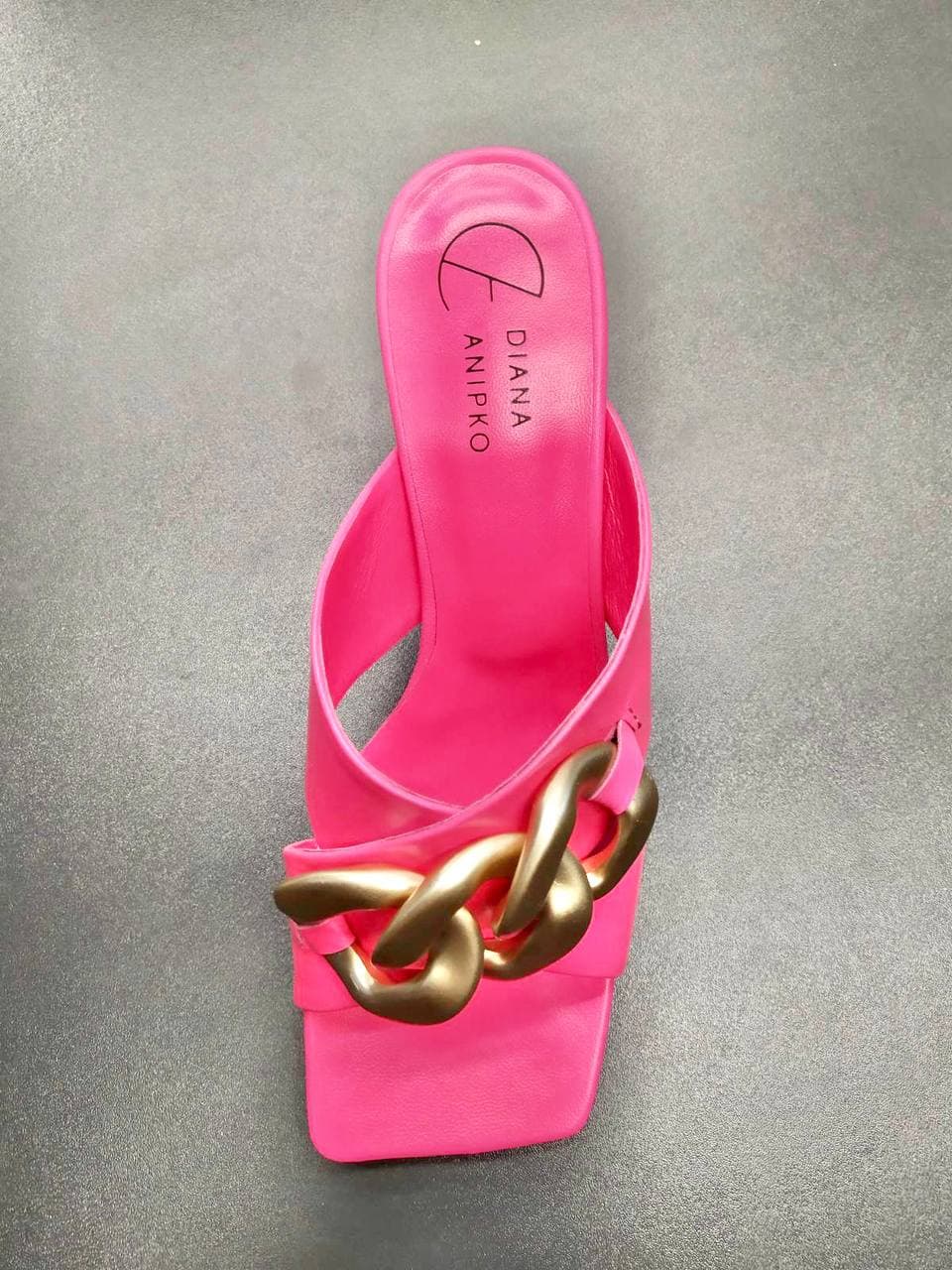 

Мюли DIANAANIPKO D 203 40 Розовый