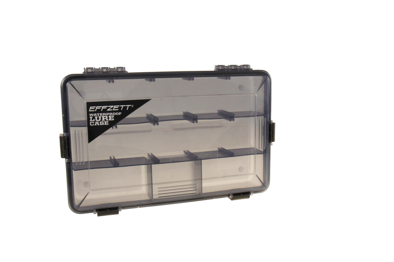 

Коробка для приманок DAM Effzett Waterproof Lure Case M 28х18x5см