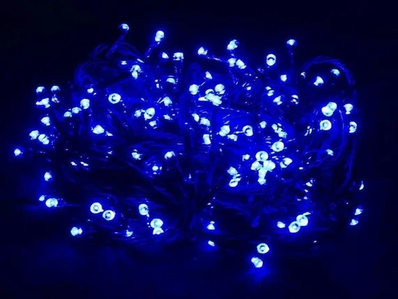 

Гирлянда для дома светодиодная RD-9028 диод 100LED синяя