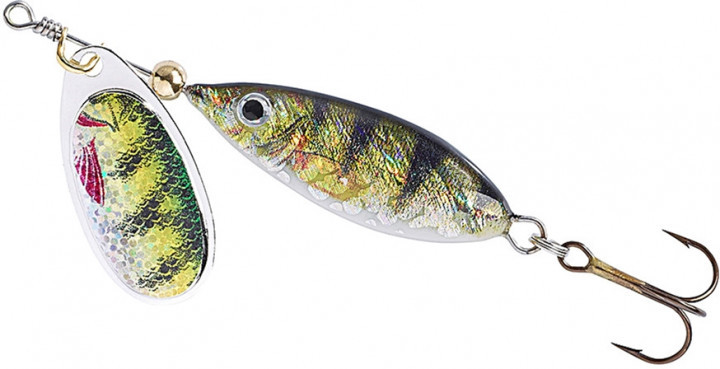 

Блесна Balzer MK Adventure Jitterbug Perch 8 г 4 см Natural