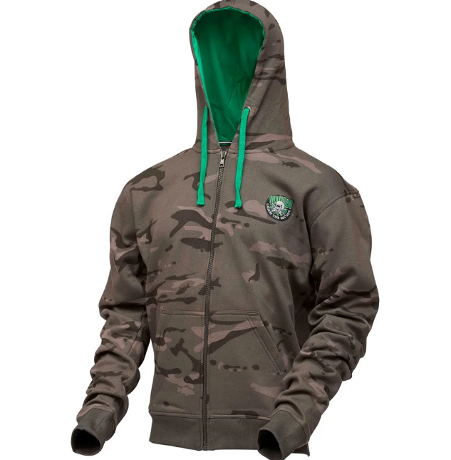 

Кофта для рыбалки на молнии DAM MADCAT Camofish Zip Hoodie XXXL Camouflage