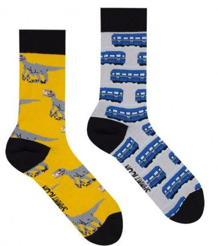 

Носки Sammy Icon Metro 40-46 Black/Blue/Yellow