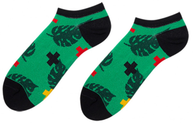 

Носки короткие Sammy Icon Tropic Short 40-46 Green