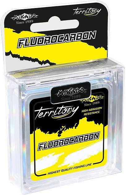

Леска Mikado Fluorocarbon Carp Territory 30 м 0.40 мм 6.8 кг Прозрачная