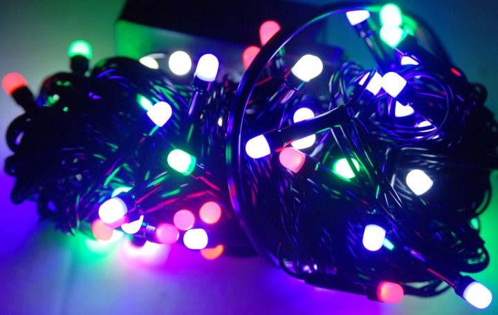 

Гирлянда для дома светодиодная RD-104 линза 200LED