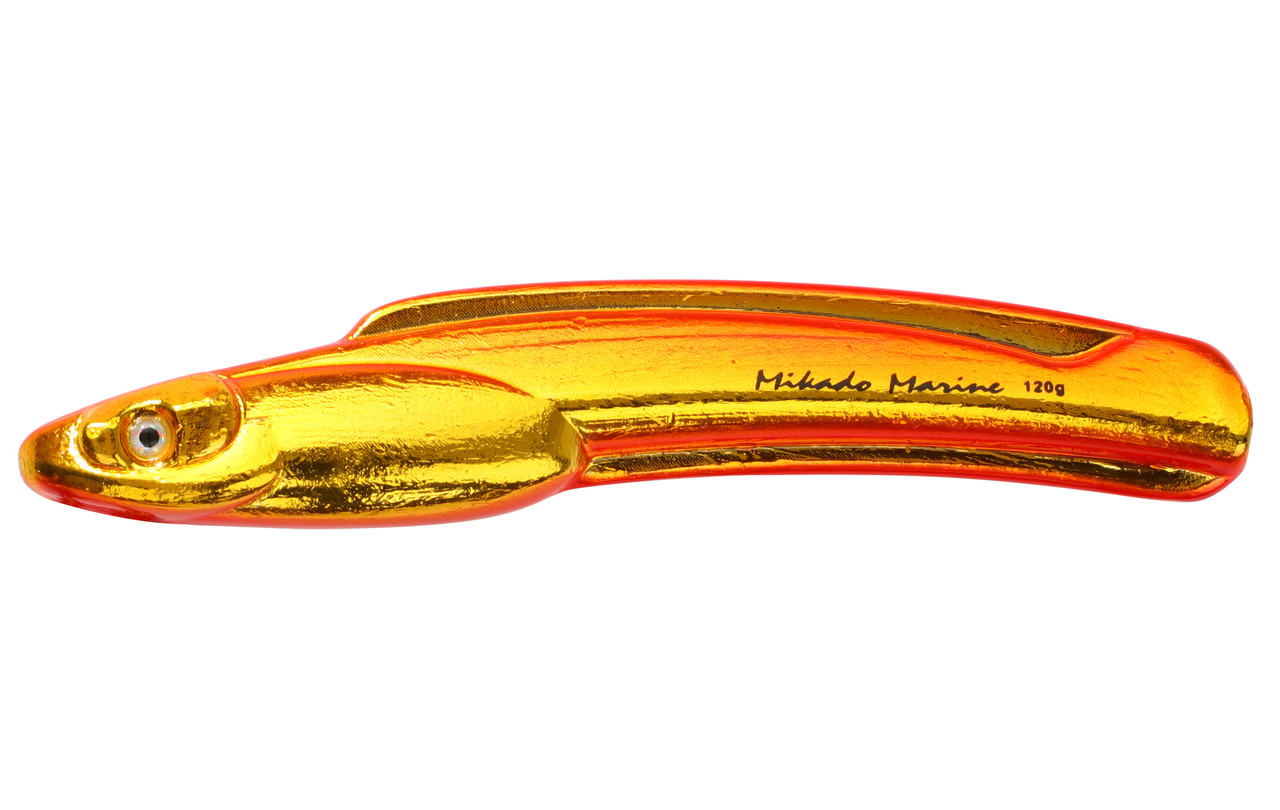

Блесна Mikado Pilker 270 гр цвет 105