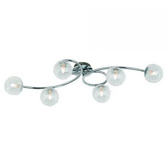 

Люстра припотолочная Trio R61326106 Wire