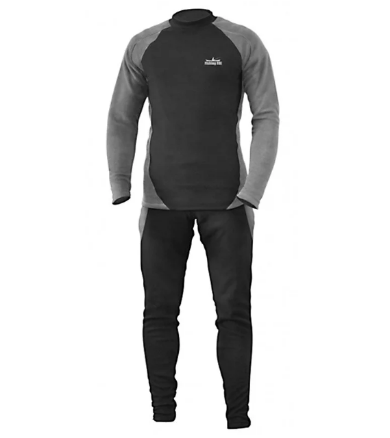 

Комплект мужского термобелья микрофлис Fishing ROI S Black/Grey