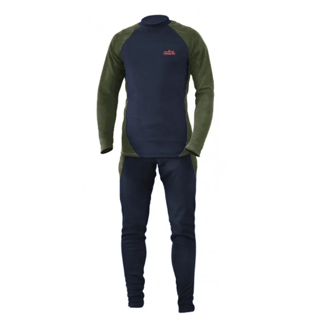 

Комплект мужского термобелья микрофлис Fishing ROI XXXXL Grey/Green