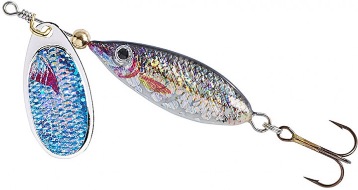 

Блесна Balzer MK Adventure Jitterbug Whitfish 12 г 4 см