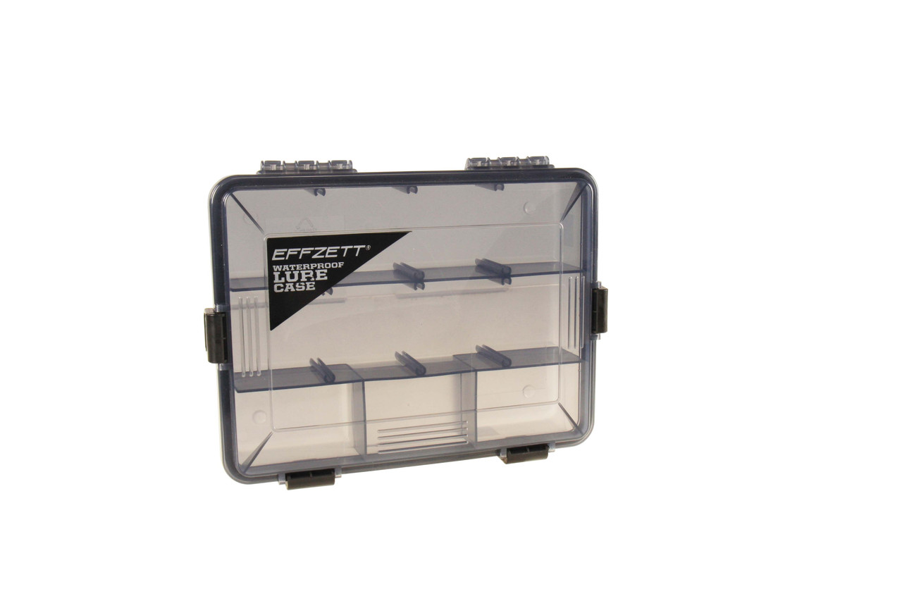 

Коробка для приманок DAM Effzett Waterproof Lure Case S 23х18x5см