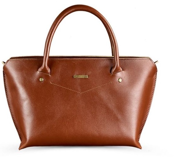 

Сумка женская кожаная BlankNote MIDI светло-коричневая BN-BAG-24-k