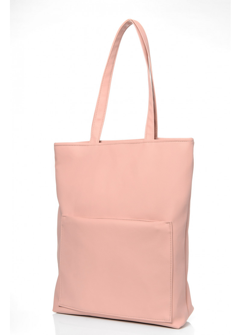 

Сумка Sambag Shopper Tote SQN пудра 93220006