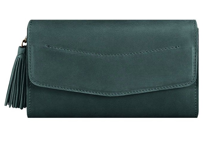 

Сумка женская кожаная BlankNote Элис CRAZY HORSE зеленая BN-BAG-7-iz