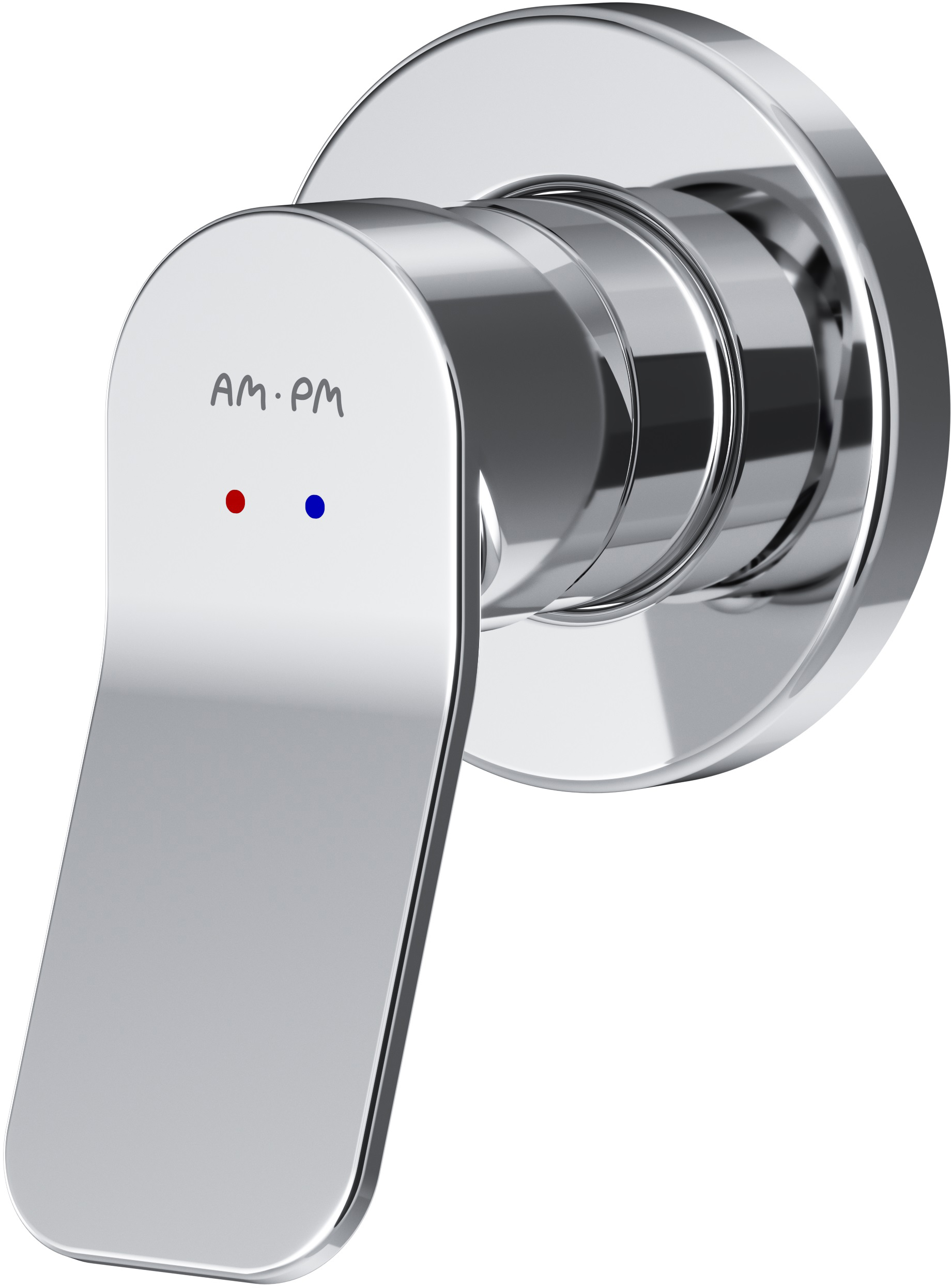 

Смеситель скрытого монтажа для душа AM.PM X-Joy F85A65000