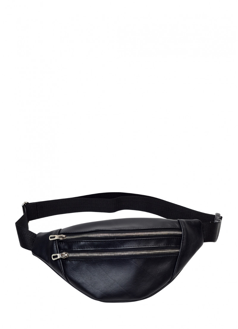 

Поясная сумка бананка Sambag Soho MTS черная 82333101m