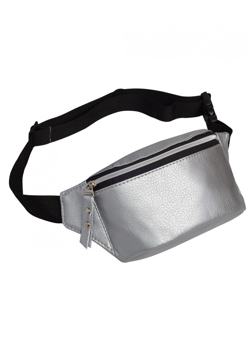 

Поясная сумка бананка Sambag Tirso MQSP серебро 80124003