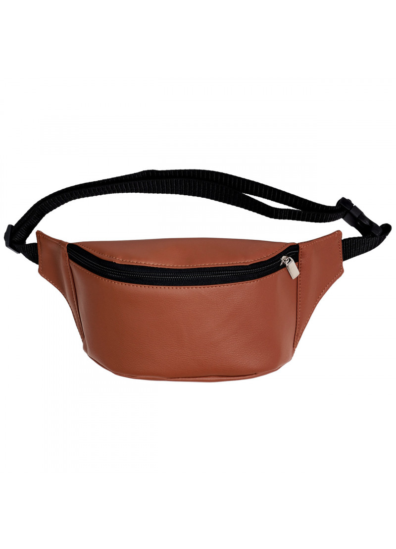 

Поясная сумка бананка Sambag Tirso MSH коричневый 80111027