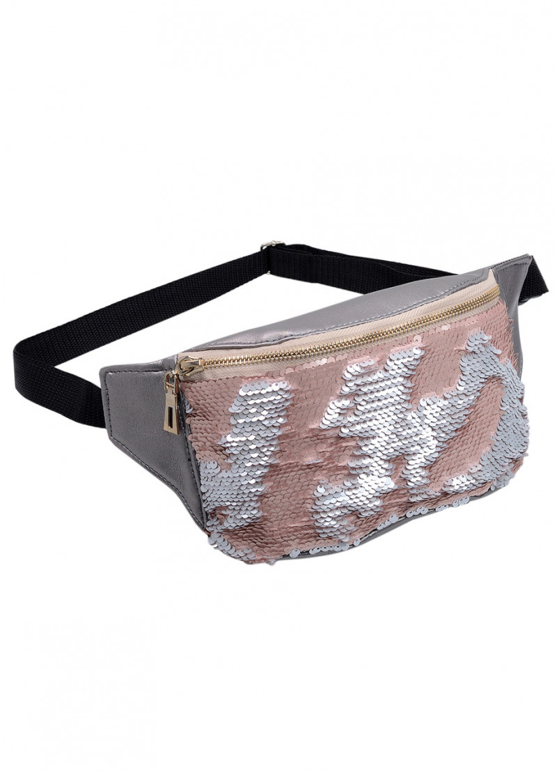 

Поясная сумка бананка Sambag Tirso MST silver dark 80118004c