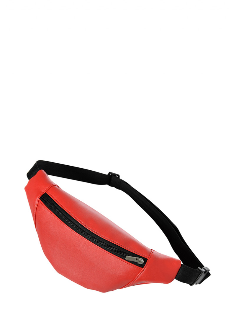 

Поясная сумка бананка Sambag Soho BSH красный 82111017