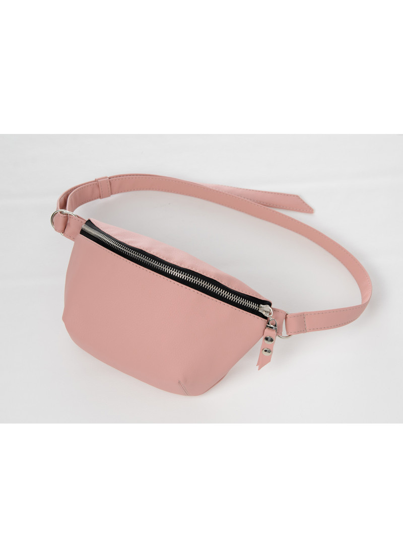 

Сумка на пояс бананка Sambag Polo SQS пудра 86123006