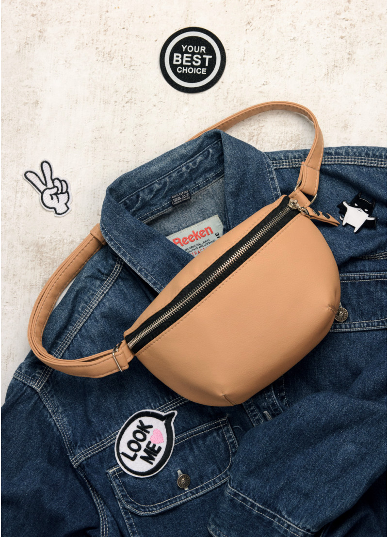 

Сумка на пояс бананка Sambag Polo SQS Бежевый 86123026