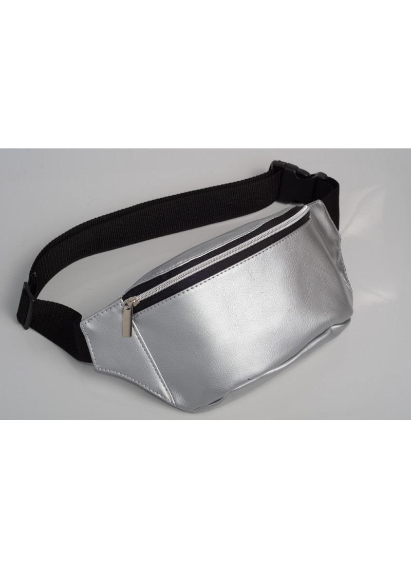 

Поясная сумка бананка Sambag Tirso MSSP серебро 80114003