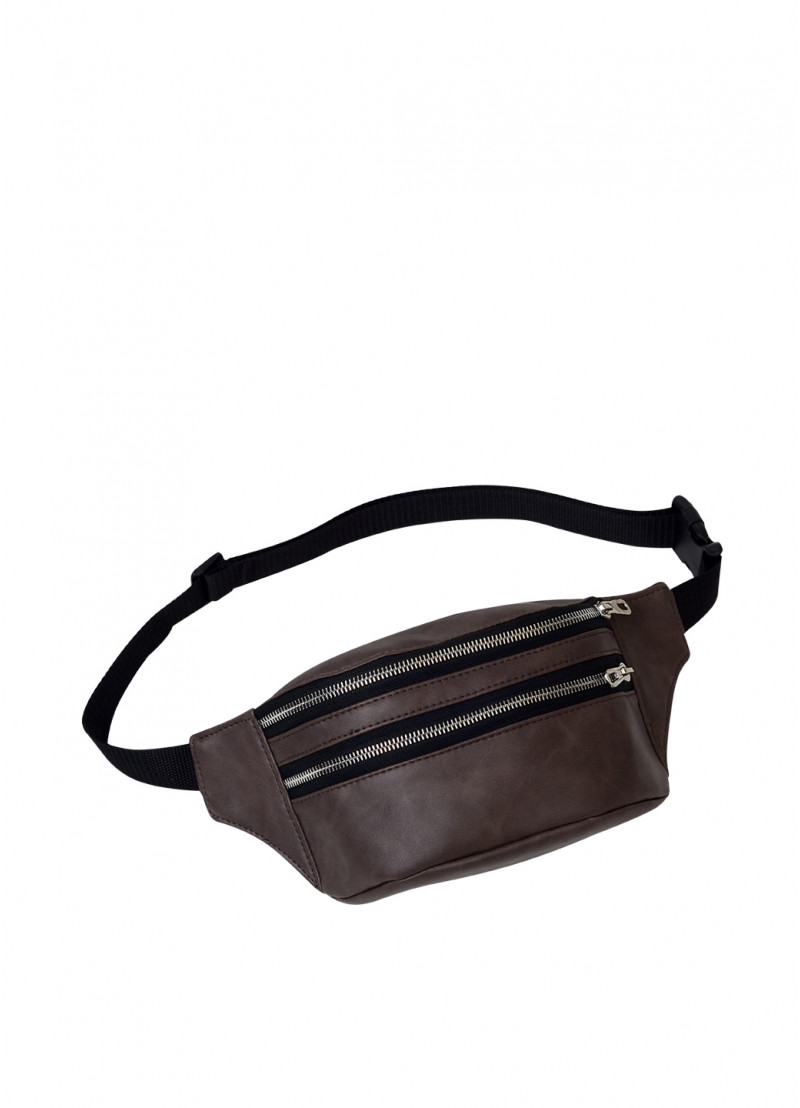 

Поясная сумка бананка Sambag Tirso LTS светло-коричневый нубук 80333061