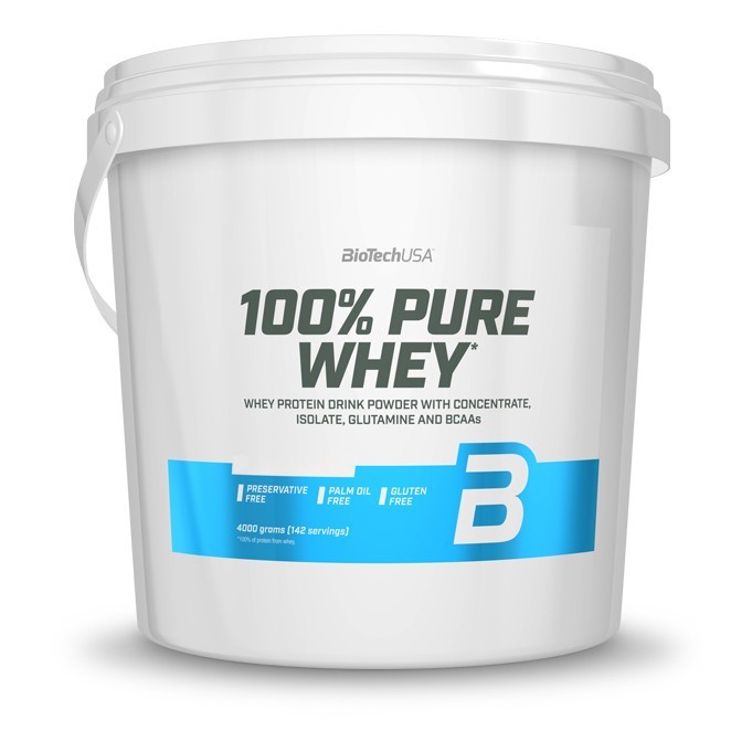 

Протеин BioTech 100% Pure Whey 4 кг Кокос - Шоколад