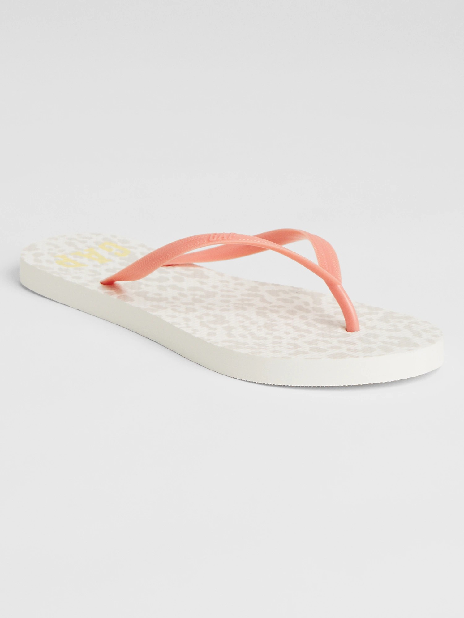 

Вьетнамки женские GAP 1159757662 (Белый/Розовый, 36)