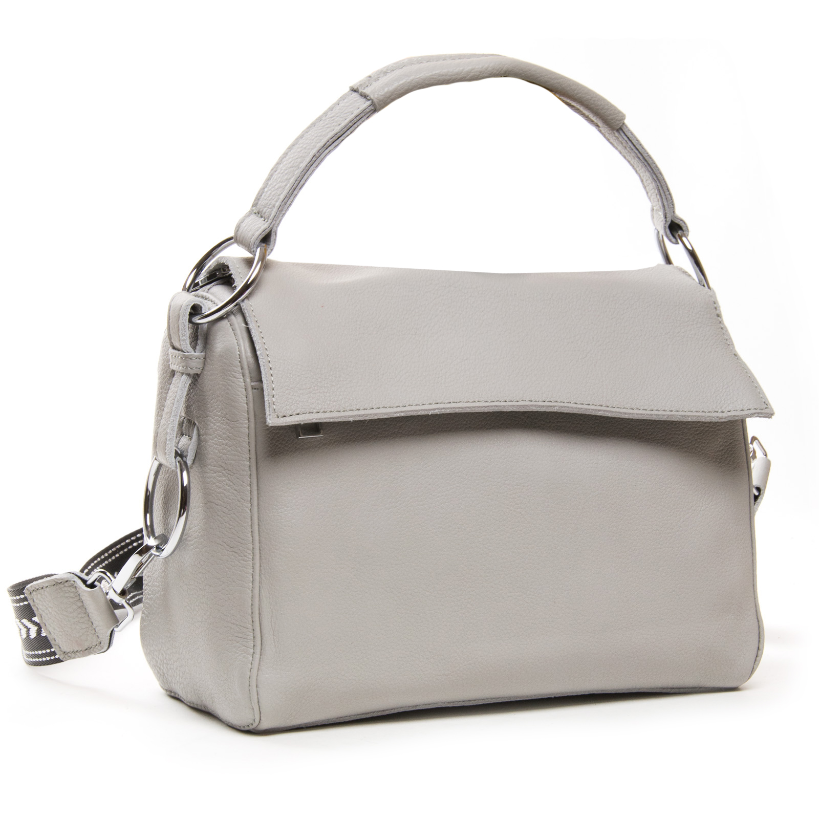 

Сумка Женская Классическая кожа ALEX RAI 01-12 34-83103-9 l-grey