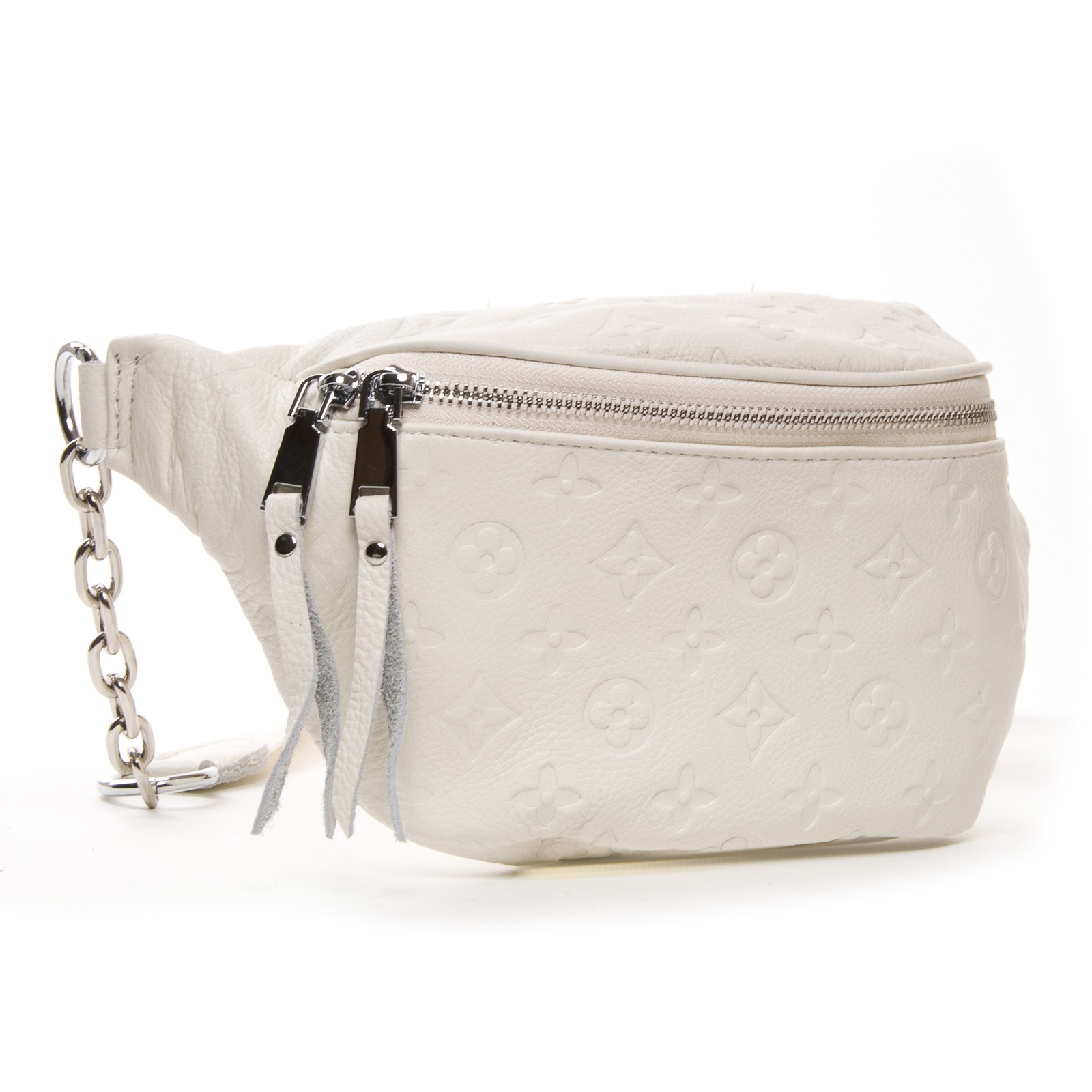 

Сумка Женская Классическая кожа ALEX RAI 01-12 21-83100-9 beige