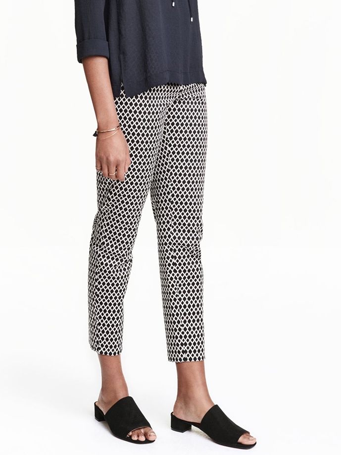 

Брюки H&M 374072b35  Черные, Брюки H&M 374072b35 34 Черные