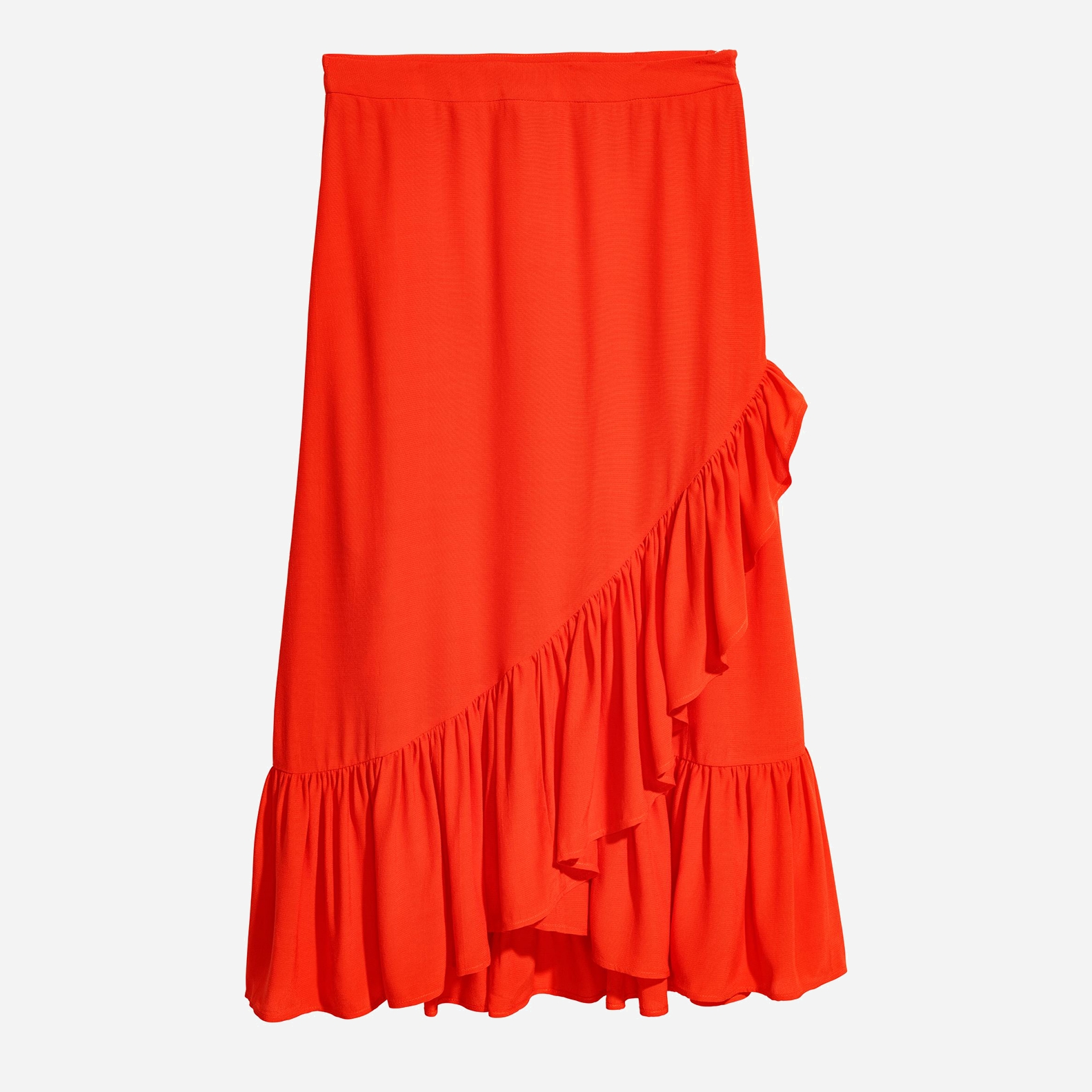 

Юбка H&M 6363857b45 46 Красная