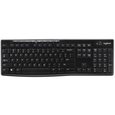 

Клавиатура Logitech K270 Black USB Wireless (920-003757)