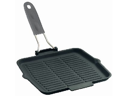

Сковорода-гриль из чугуна Bergner In black 28*28*3 см (BGEU-3576)
