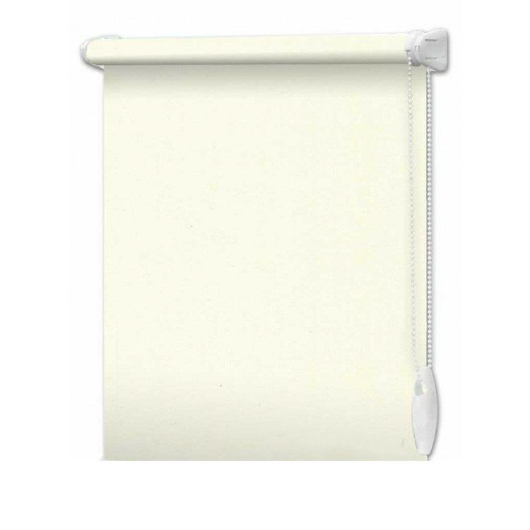 

Рулонная штора термо blackout InterDiz Julia С111 100х185 см открытого типа Белый