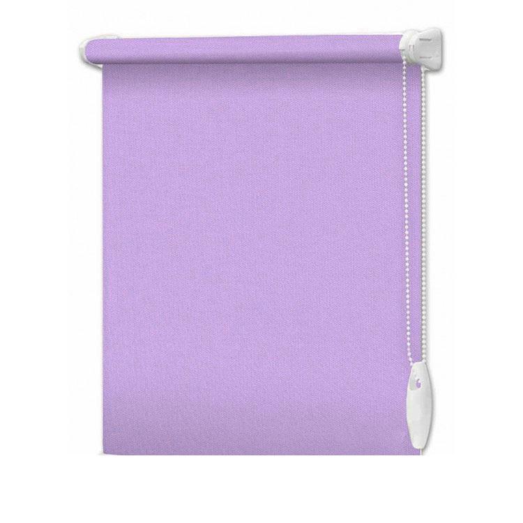 

Рулонная штора термо blackout InterDiz Charlotte С207 140х185 см открытого типа Фиолетовый