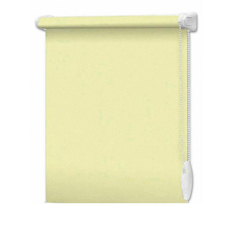 

Рулонная штора термо blackout InterDiz Julia С113 60х160 см открытого типа Бледно-желтый