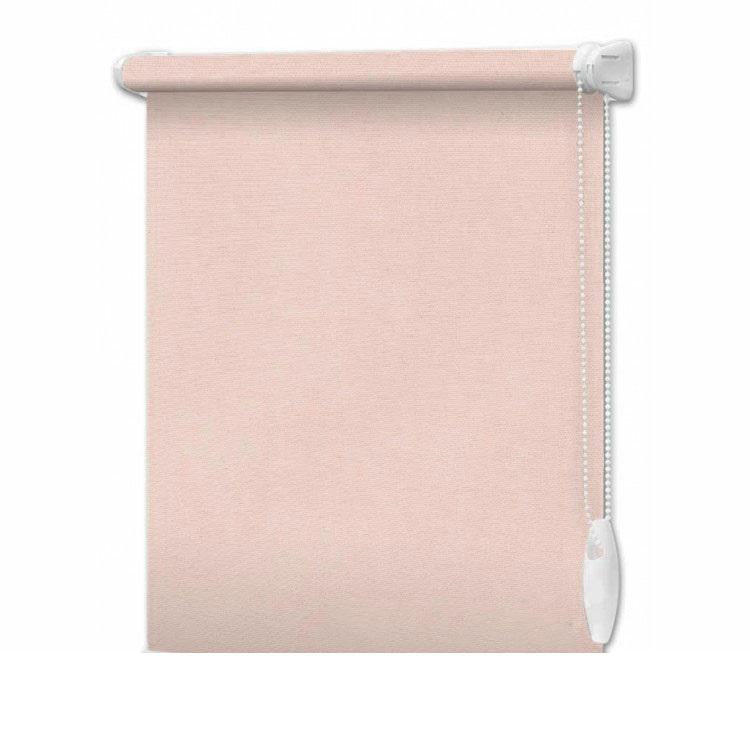 

Рулонная штора термо blackout InterDiz Charlotte С206 127,5х160 см открытого типа Розовый