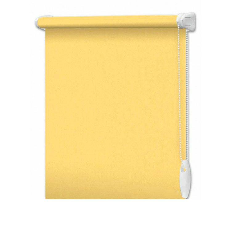 

Рулонная штора термо blackout InterDiz Charlotte С204 60х160 см открытого типа Желтый