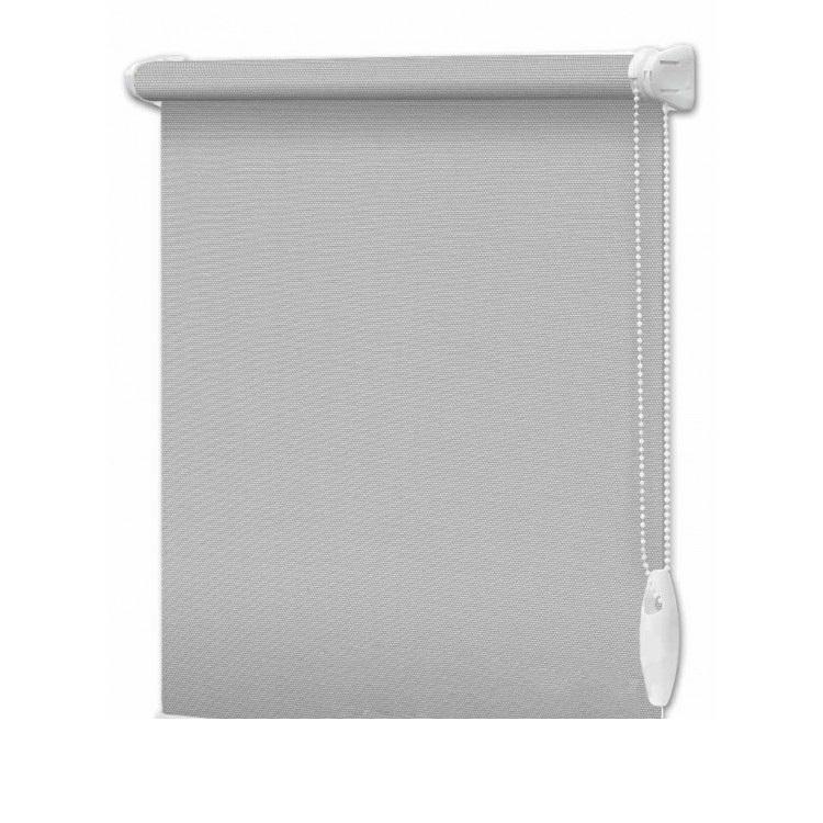 

Рулонная штора термо blackout InterDiz Julia С115 60х160 см открытого типа Серый