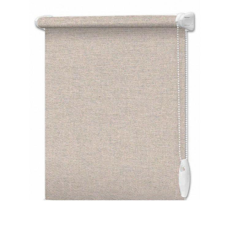 

Рулонная штора InterDiz Luminis Metallik 935 127,5х185 см открытого типа Блестящий Серебристо-розовый