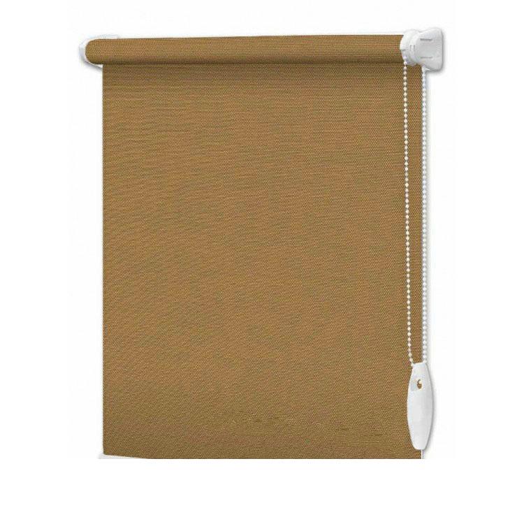 

Рулонная штора термо blackout InterDiz Charlotte С215 62,5х185 см открытого типа Коричневый