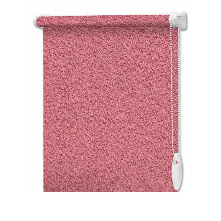 

Рулонная штора InterDiz Luminis Metallik 938 110х160 см открытого типа Блестящий Малиновый